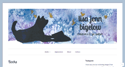 Desktop Screenshot of lisajennbigelow.com